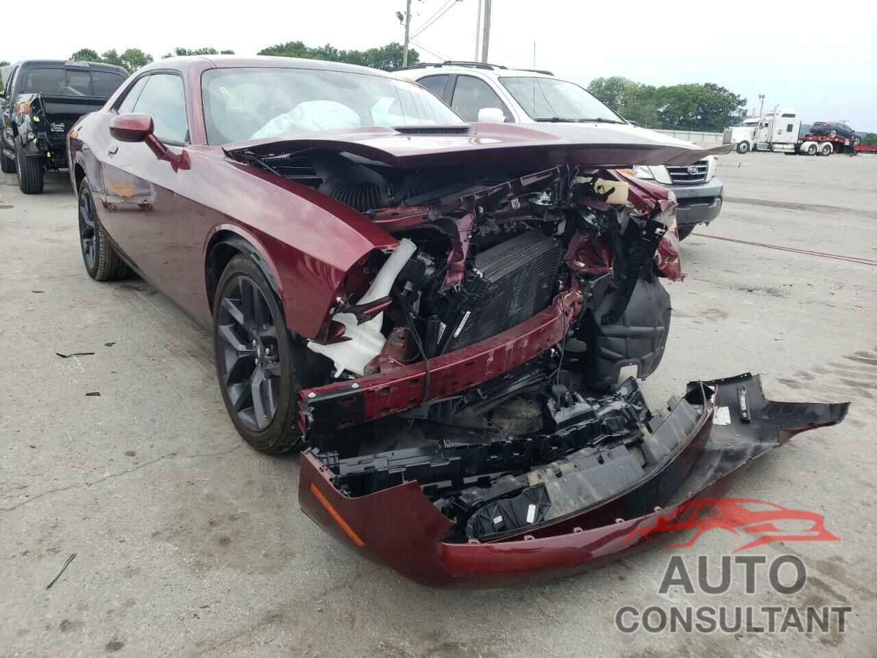 DODGE CHALLENGER 2021 - 2C3CDZAG8MH533382