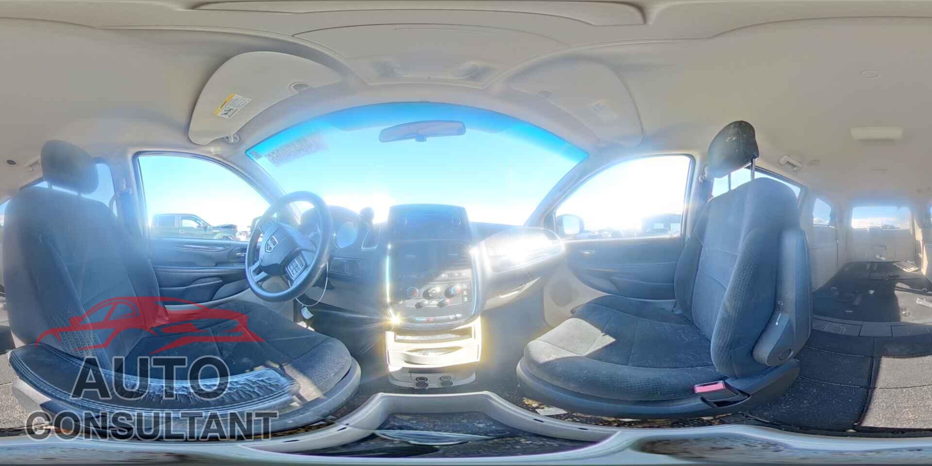 DODGE CARAVAN 2012 - 2C4RDGBG8CR296734