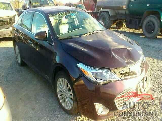 TOYOTA AVALON 2013 - 4T1BD1EBXDU005116