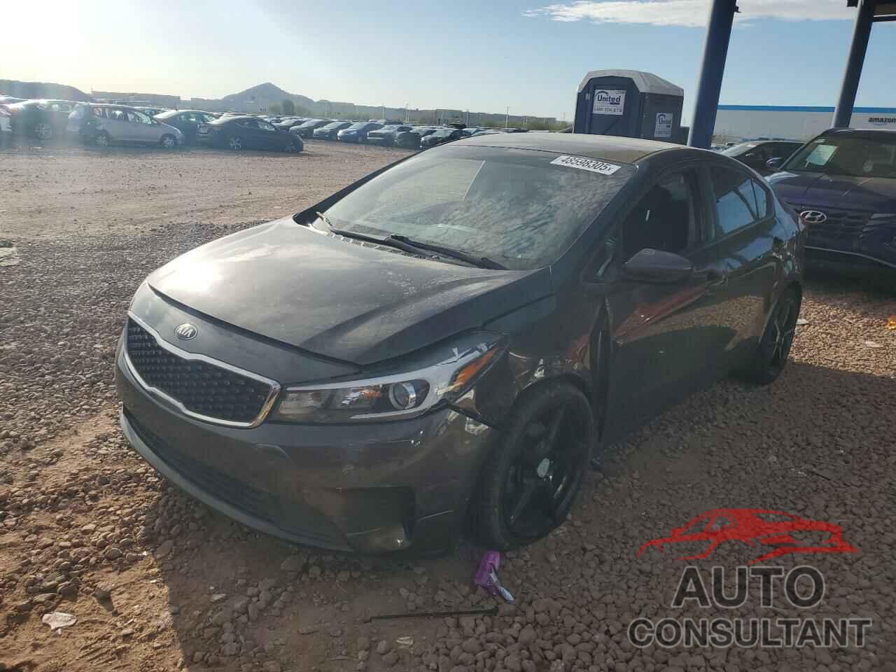 KIA FORTE 2018 - 3KPFK4A72JE221731