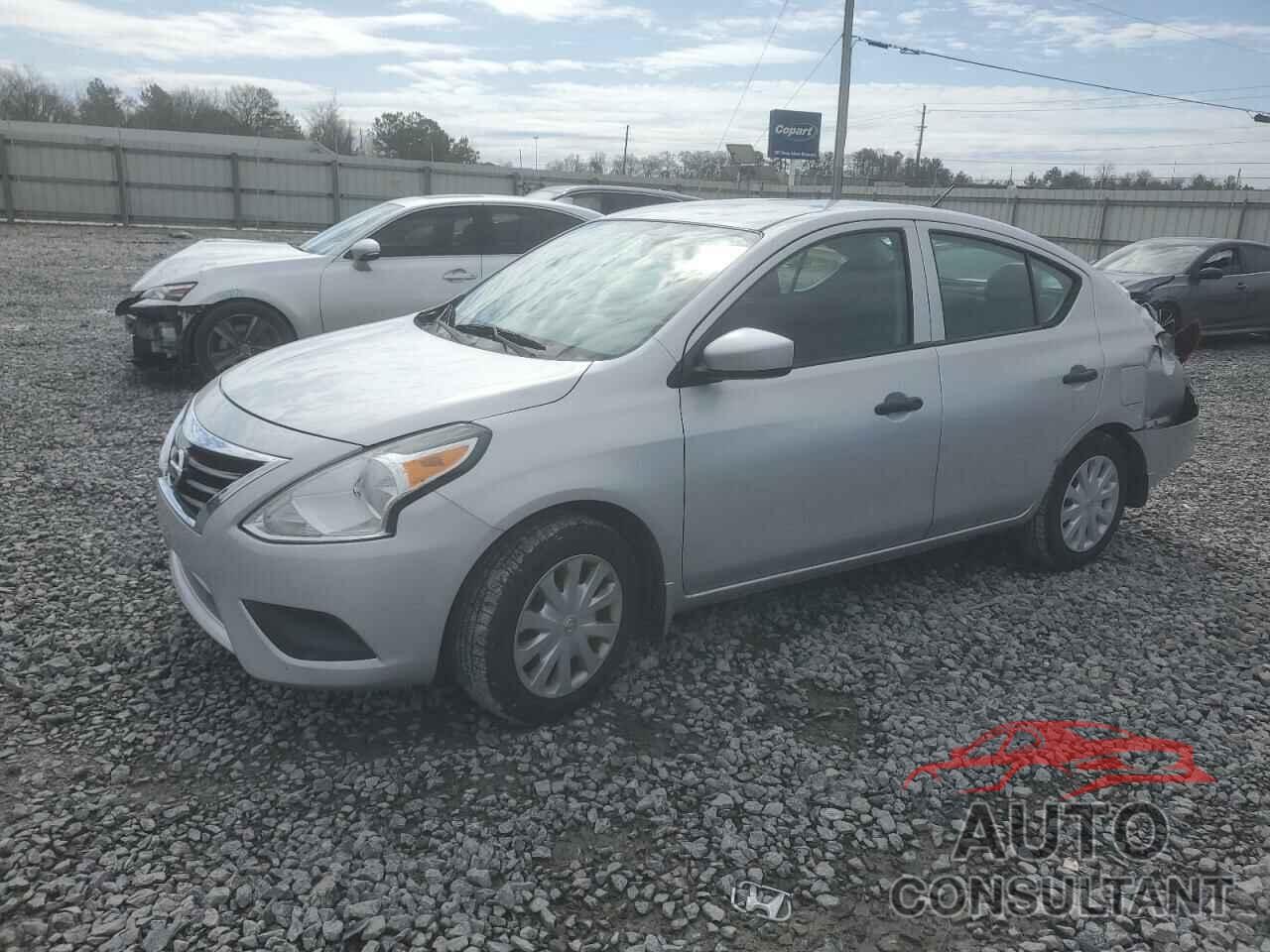 NISSAN VERSA 2018 - 3N1CN7AP8JL834723