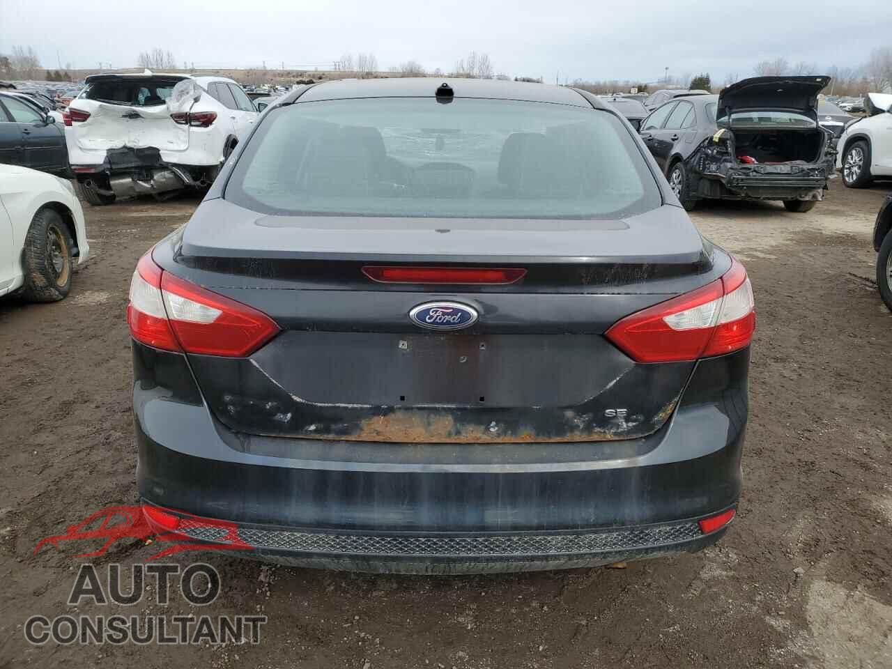 FORD FOCUS 2012 - 1FAHP3F24CL458433