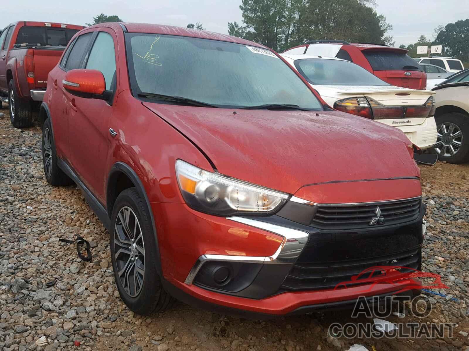 MITSUBISHI OUTLANDER SPORT ES 2017 - JA4AR3AU4HZ012392