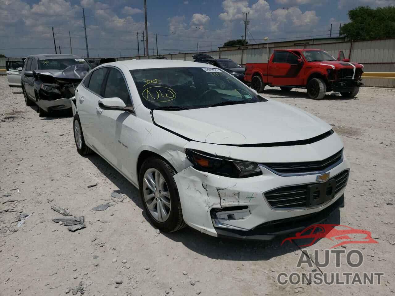 CHEVROLET MALIBU 2018 - 1G1ZD5STXJF142377
