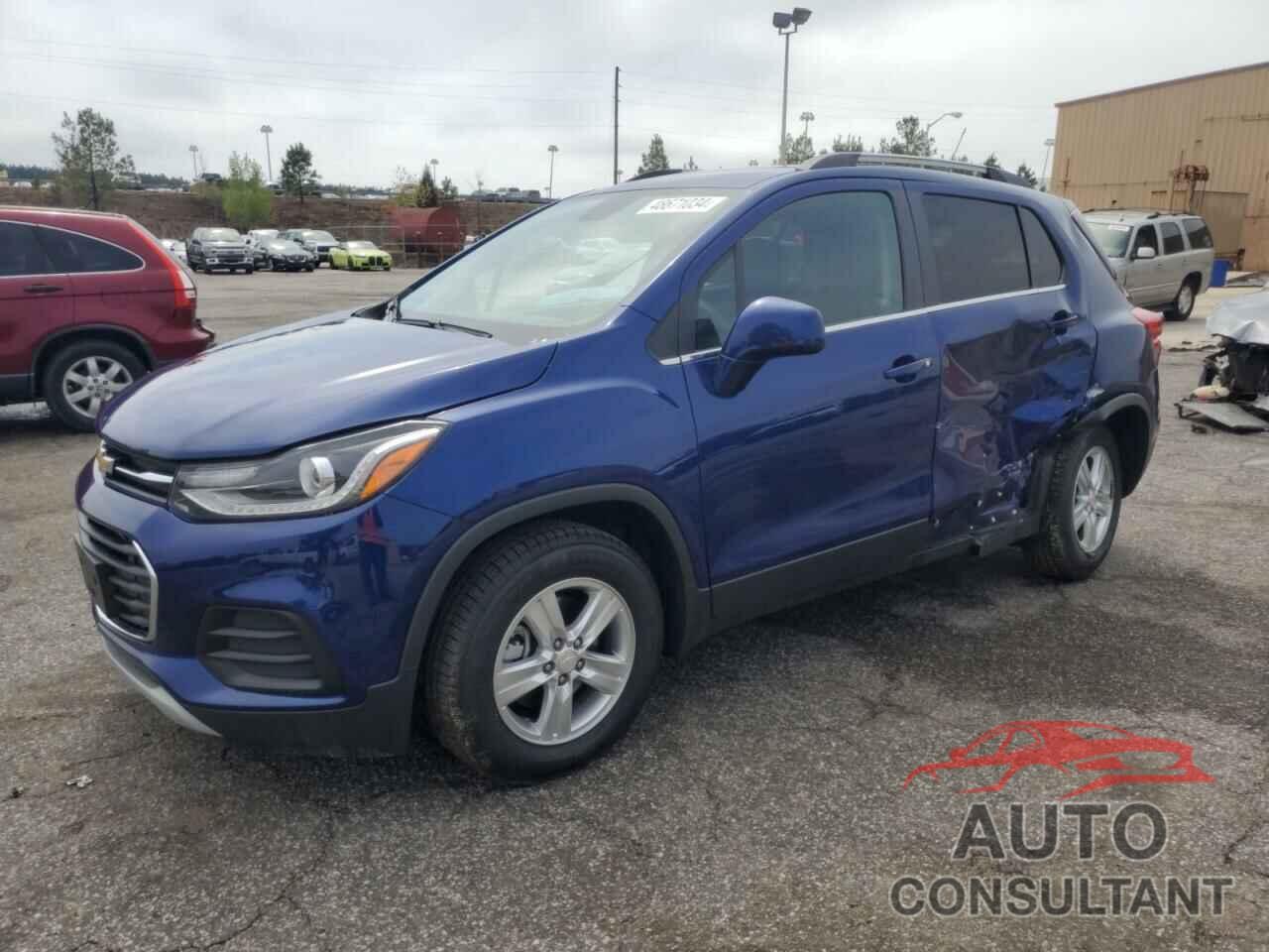 CHEVROLET TRAX 2017 - 3GNCJLSB4HL168899