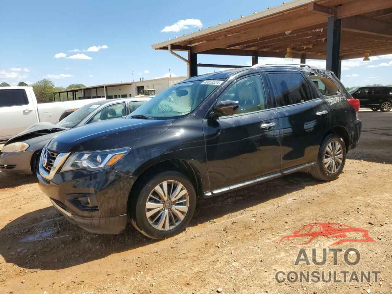 NISSAN PATHFINDER 2019 - 5N1DR2MN1KC622810