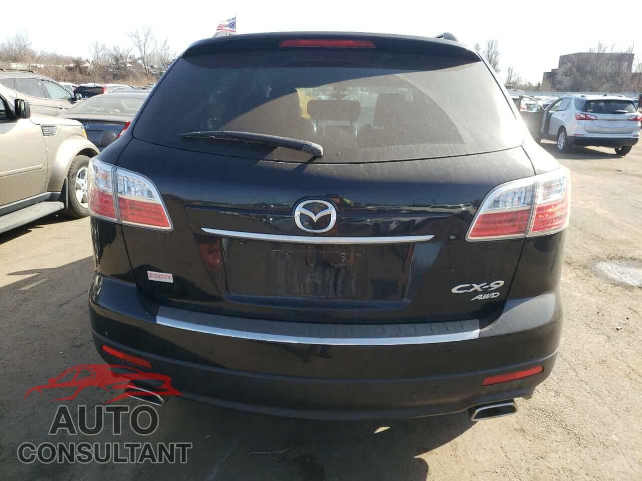 MAZDA CX-9 2011 - JM3TB3DV8B0321275