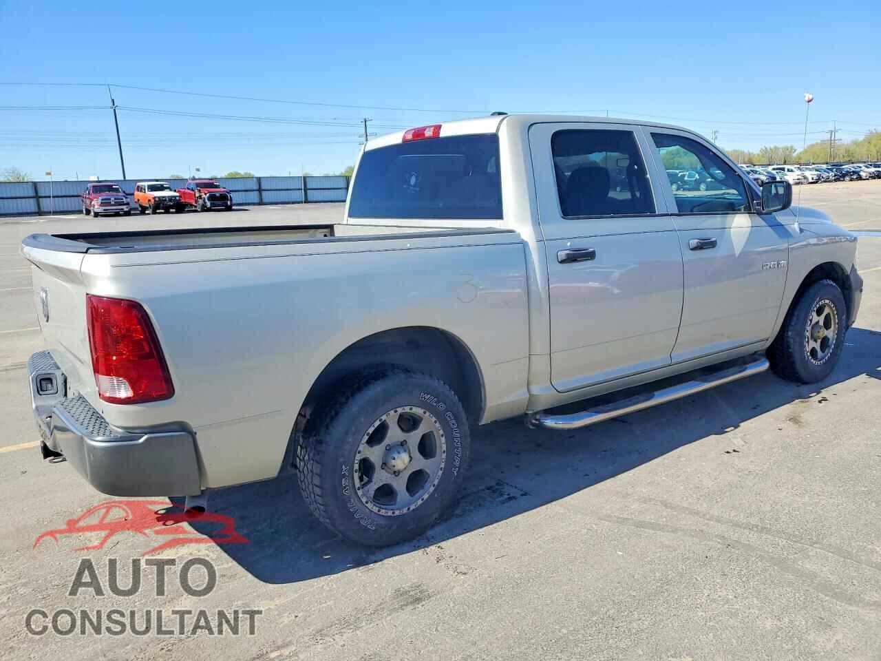 DODGE RAM 1500 2010 - 1D7RB1CP5AS196271