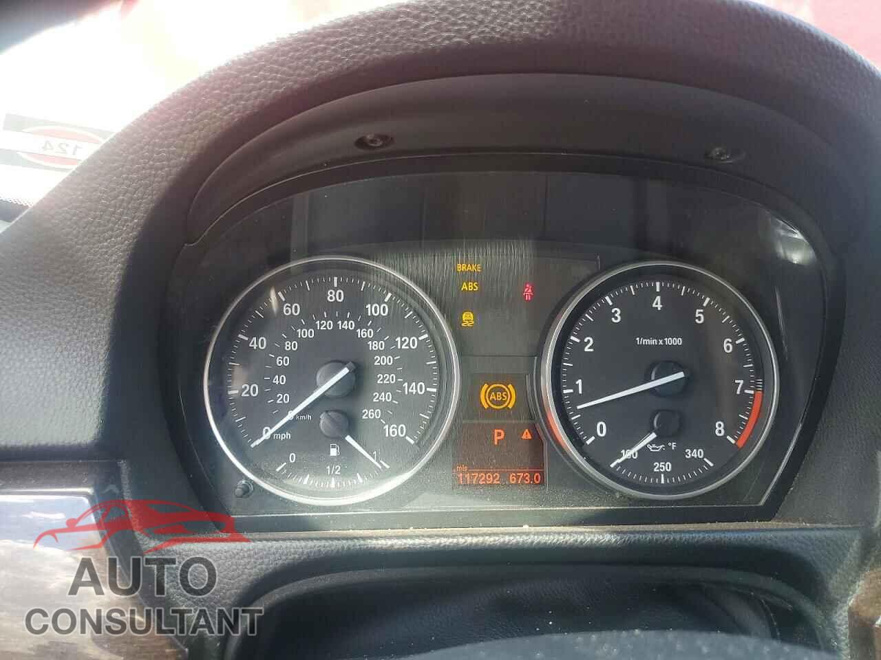 BMW 3 SERIES 2012 - WBAKE3C58CE770812