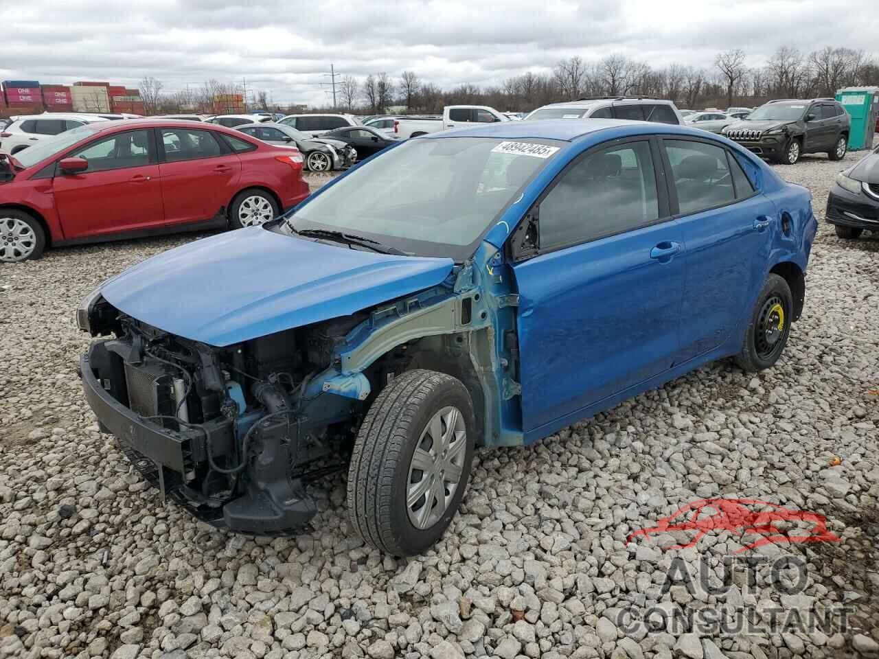 KIA RIO 2022 - 3KPA24AD6NE468983