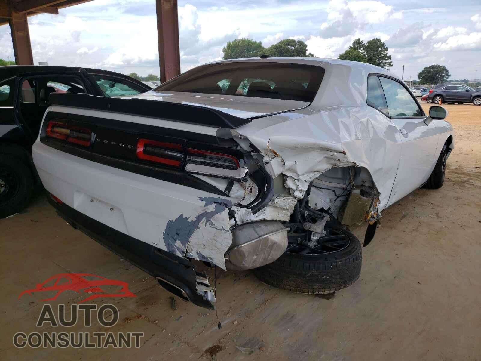 DODGE CHALLENGER 2019 - 2C3CDZAG3KH501632