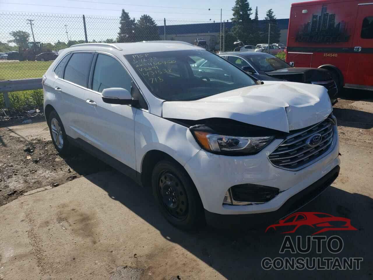 FORD EDGE 2019 - 2FMPK4J99KBB45841