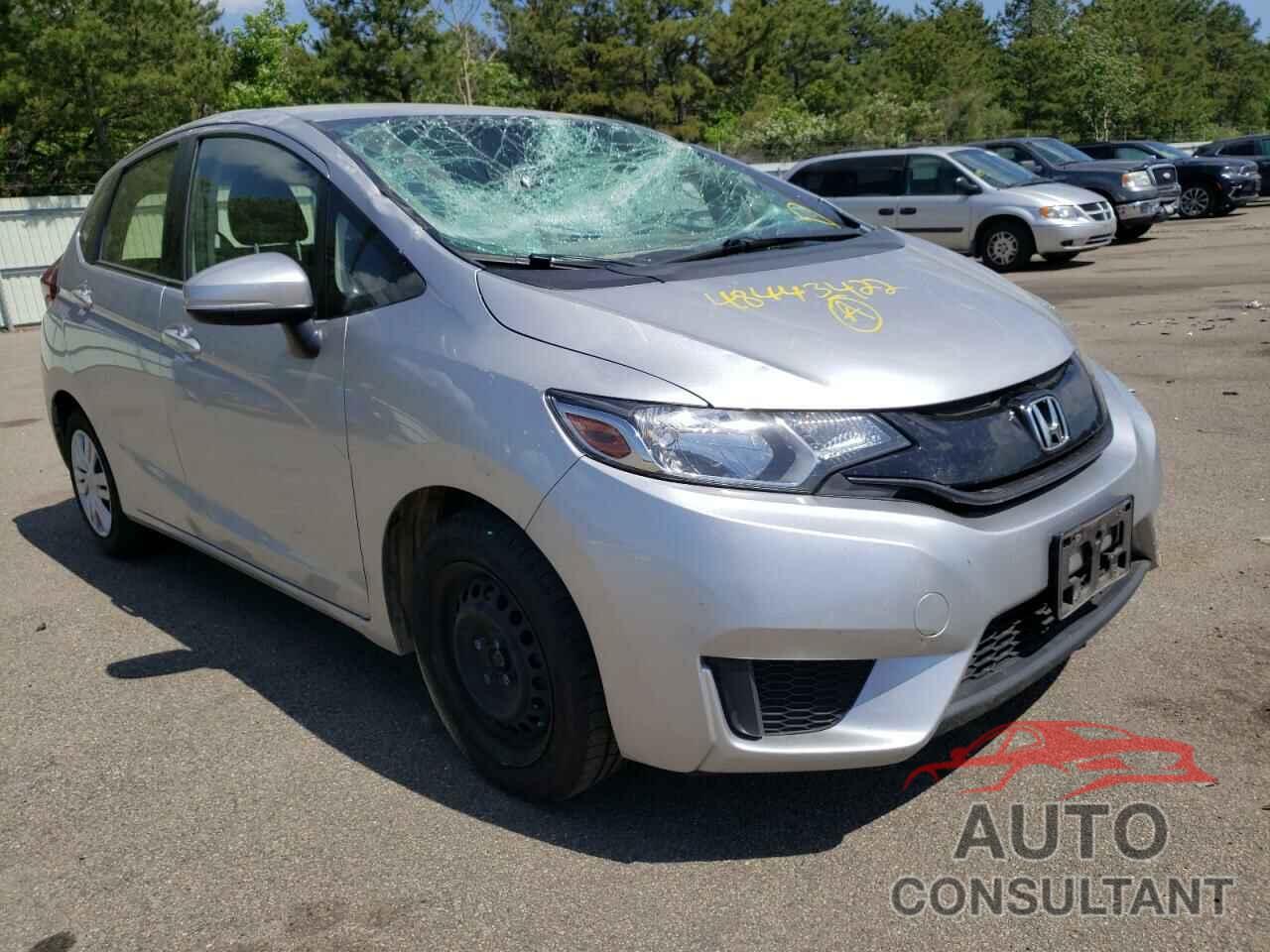 HONDA FIT 2016 - JHMGK5H51GS005694