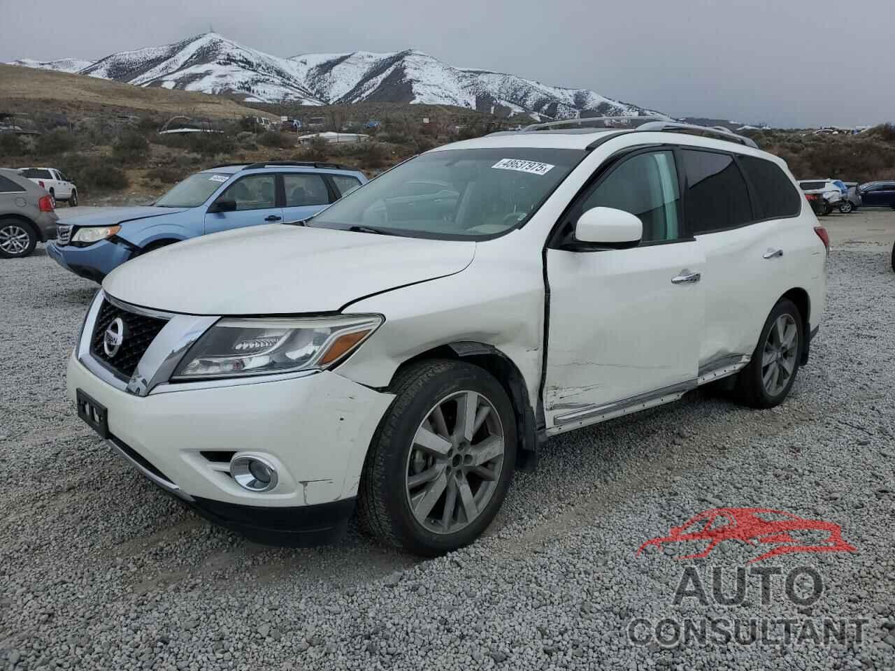 NISSAN PATHFINDER 2015 - 5N1AR2MMXFC695299
