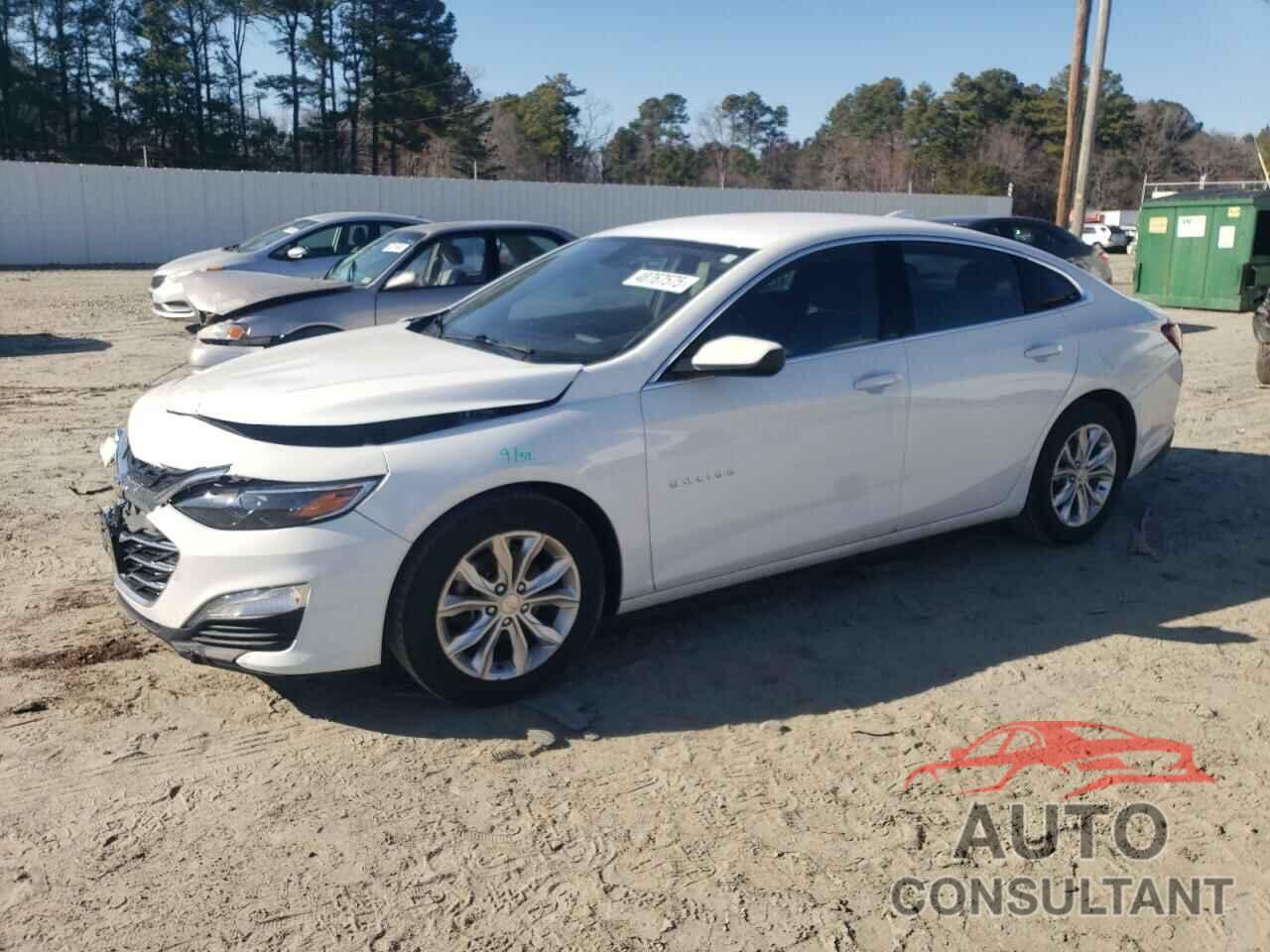 CHEVROLET MALIBU 2020 - 1G1ZD5ST8LF089164