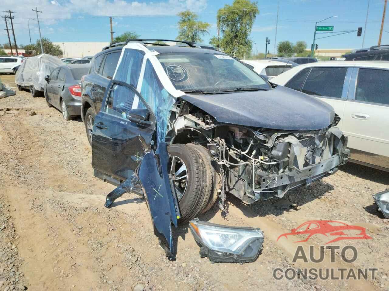 TOYOTA RAV4 2018 - JTMWFREV9JD112646