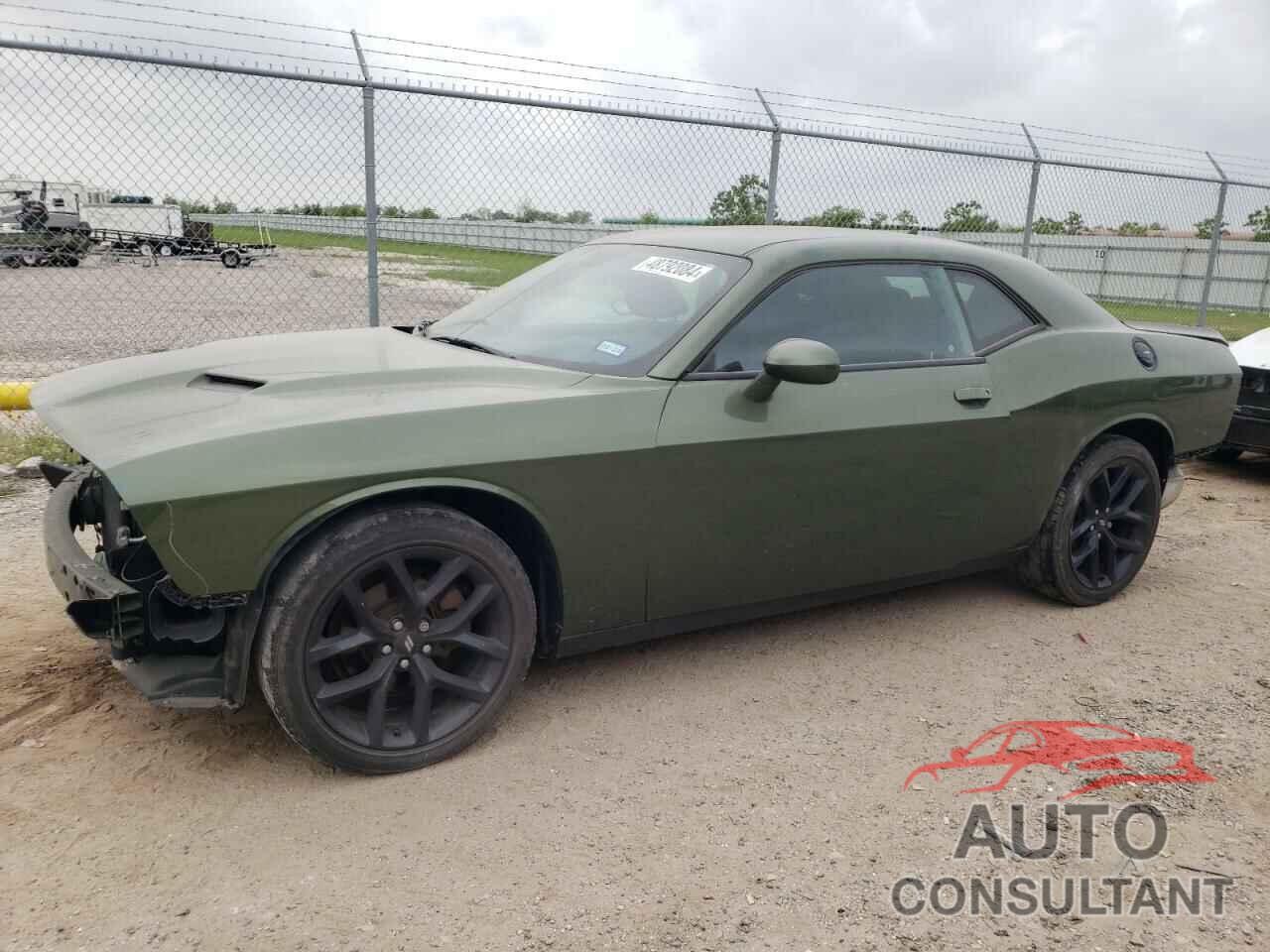 DODGE CHALLENGER 2021 - 2C3CDZAGXMH555951