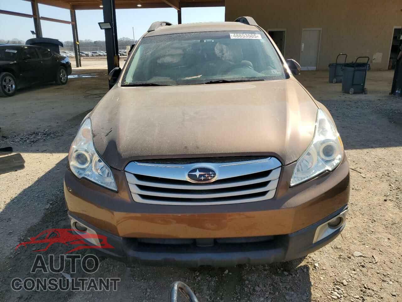SUBARU OUTBACK 2011 - 4S4BRBKC8B3318060
