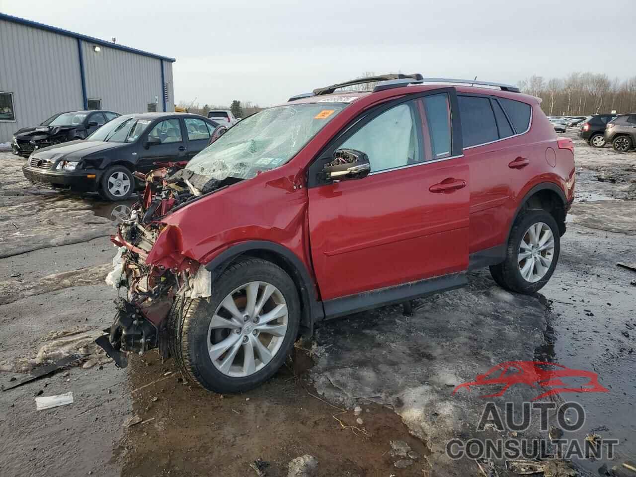 TOYOTA RAV4 2015 - 2T3DFREV6FW340699