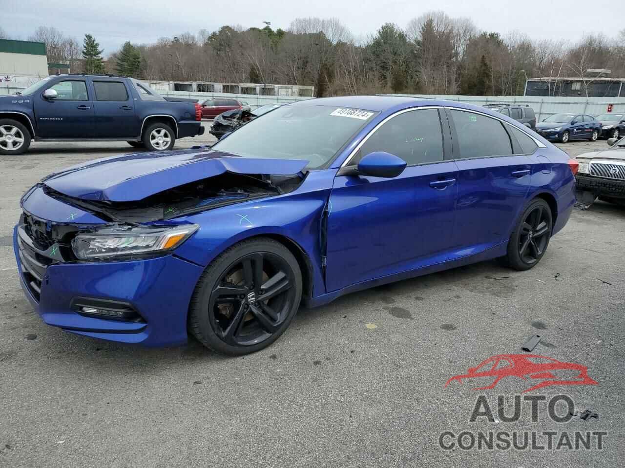 HONDA ACCORD 2018 - 1HGCV1F3XJA179134
