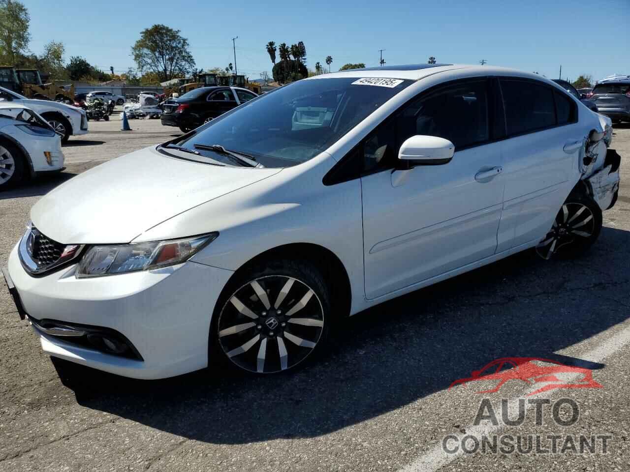 HONDA CIVIC 2015 - 19XFB2F93FE218875