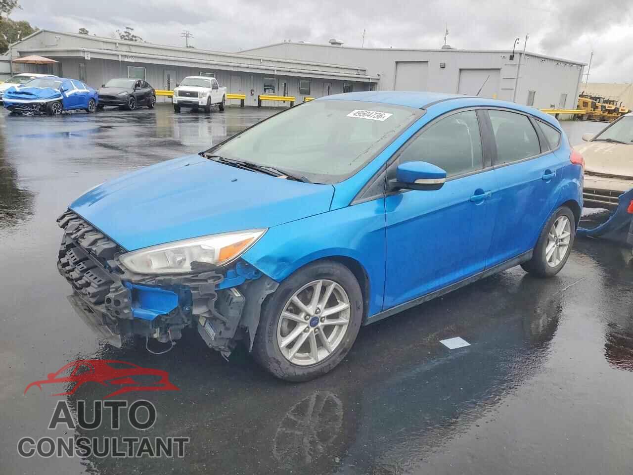 FORD FOCUS 2015 - 1FADP3K28FL288764