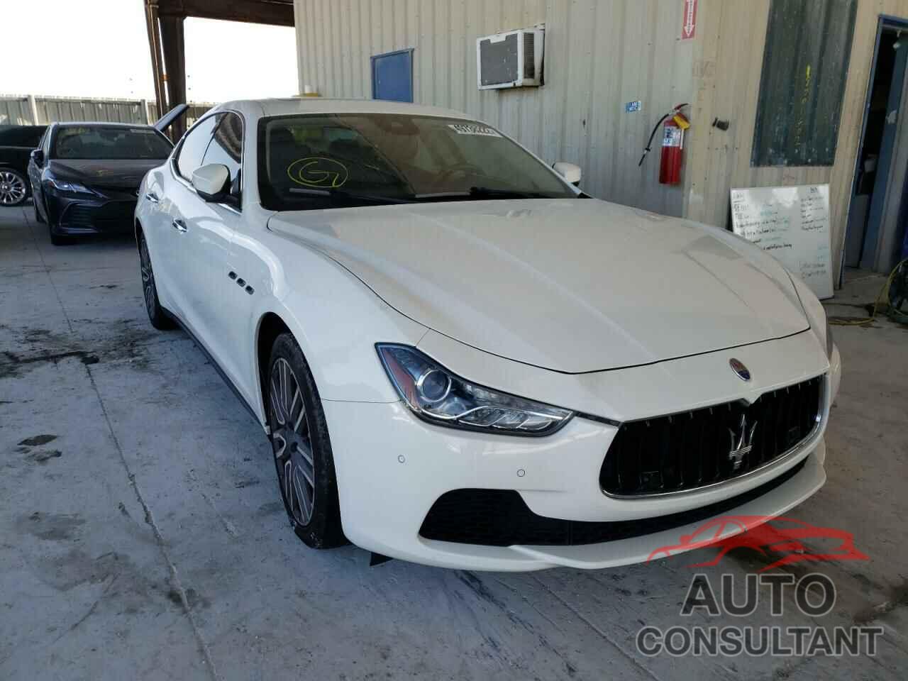 MASERATI ALL MODELS 2017 - ZAM57RSL0H1257187