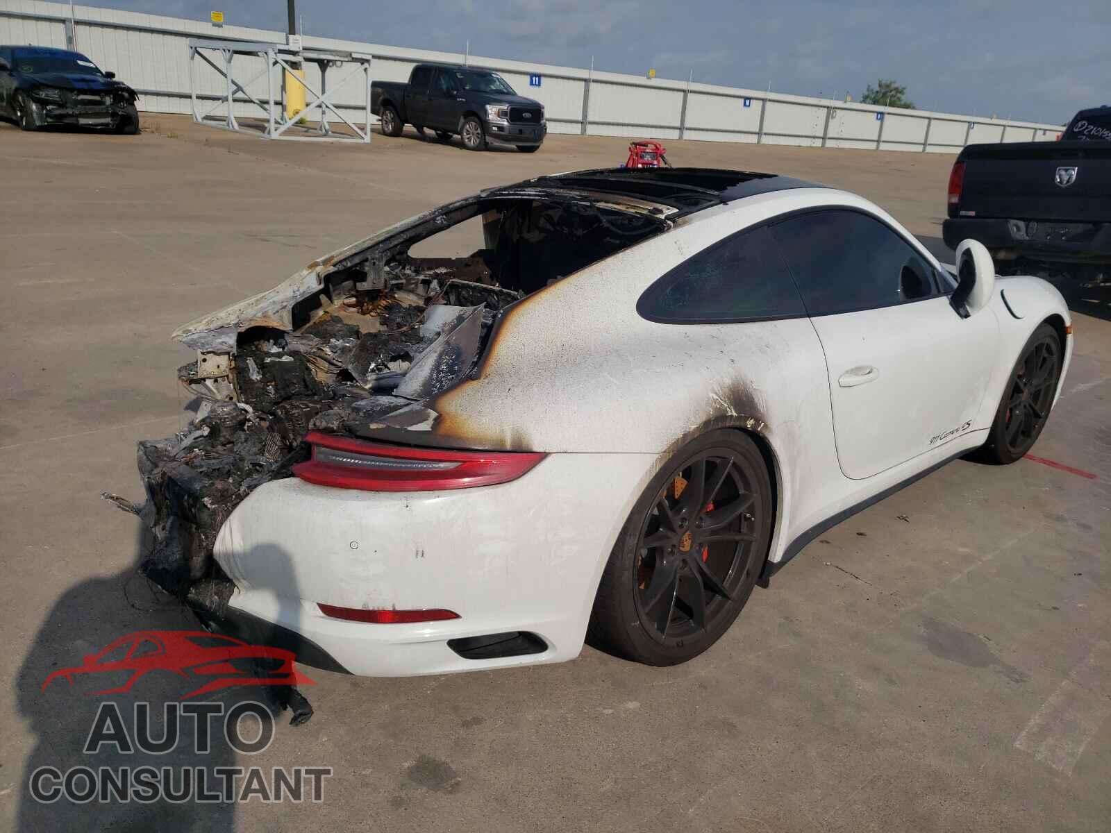 PORSCHE 911 2017 - WP0AB2A98HS122841