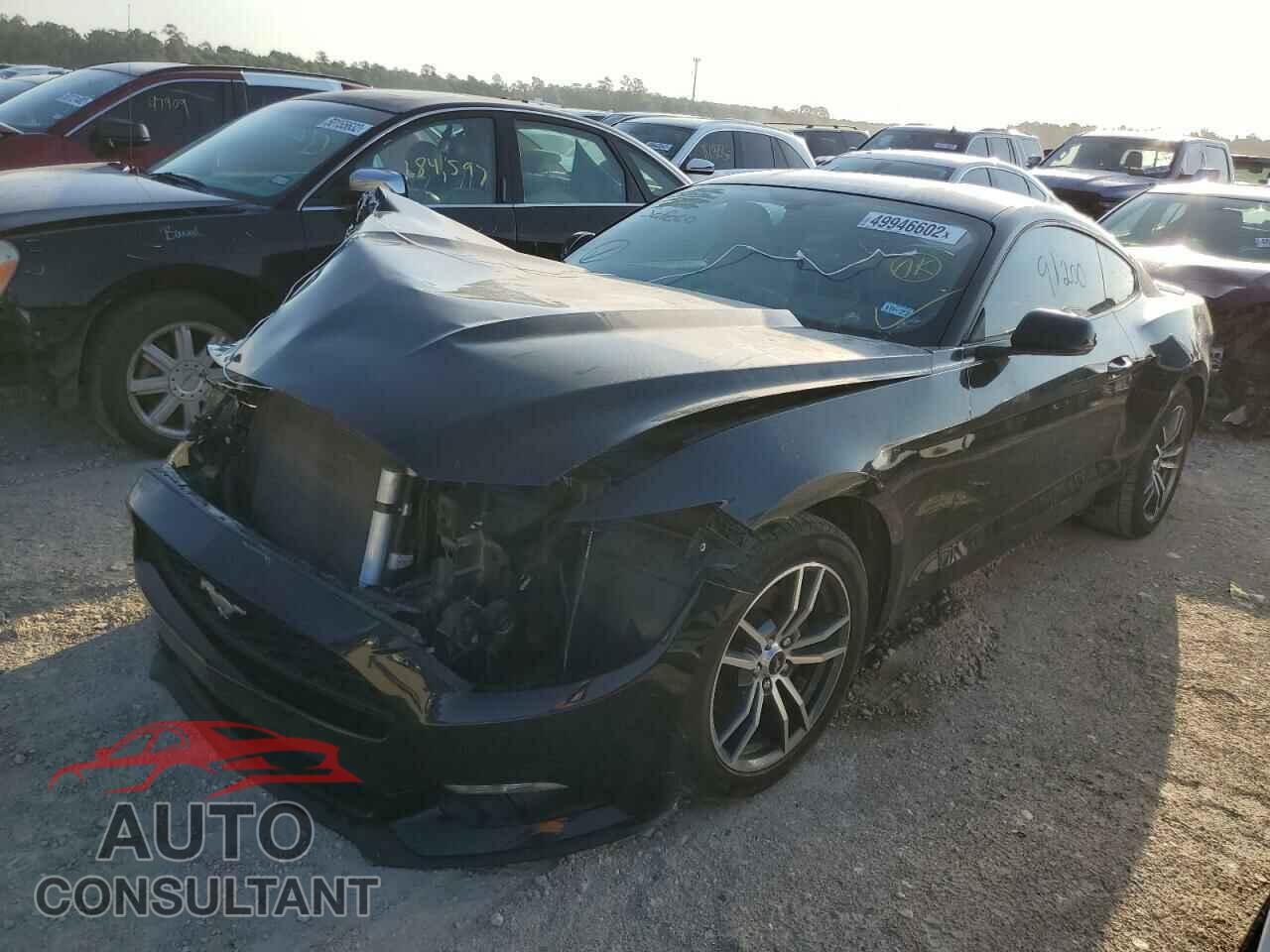 FORD MUSTANG 2017 - 1FA6P8TH2H5218600