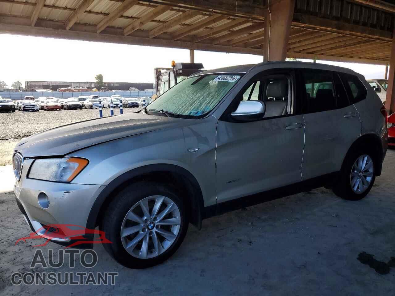 BMW X3 2013 - 5UXWX9C52D0A32067