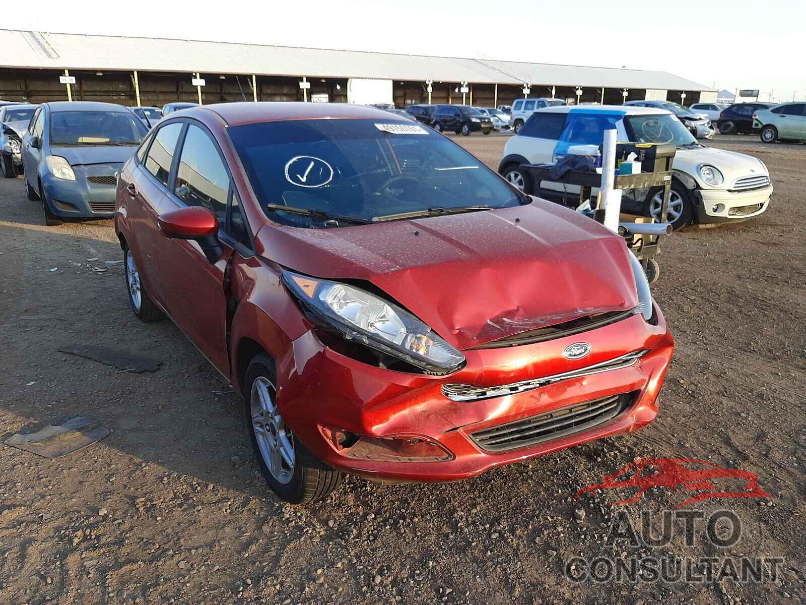 FORD FIESTA 2018 - 3FADP4BJ6JM110176