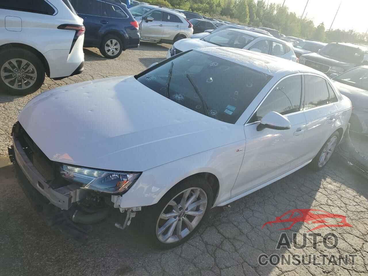 AUDI A4 2019 - WAUDNAF47KA025426