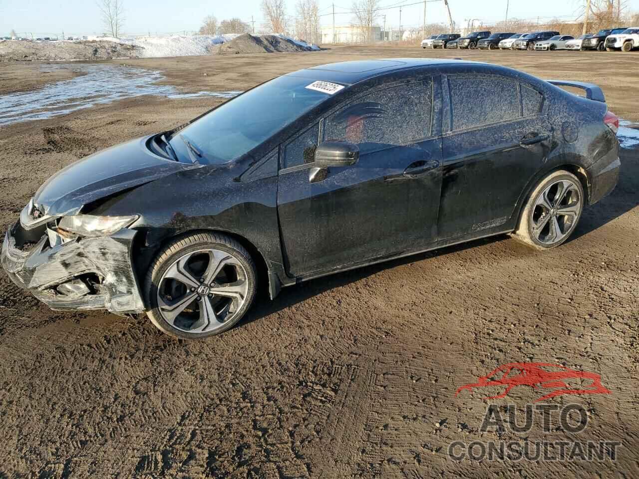 HONDA CIVIC 2015 - 2HGFB6E51FH201276