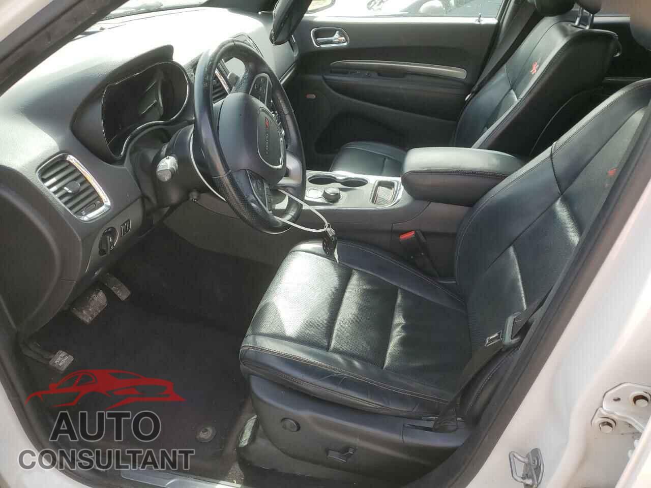 DODGE DURANGO 2017 - 1C4SDHCT7HC606312
