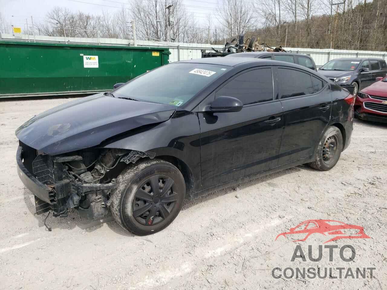 HYUNDAI ELANTRA 2018 - KMHD74LF5JU588956