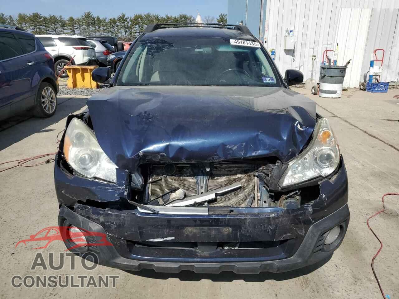 SUBARU OUTBACK 2014 - 4S4BRBCC4E3242842