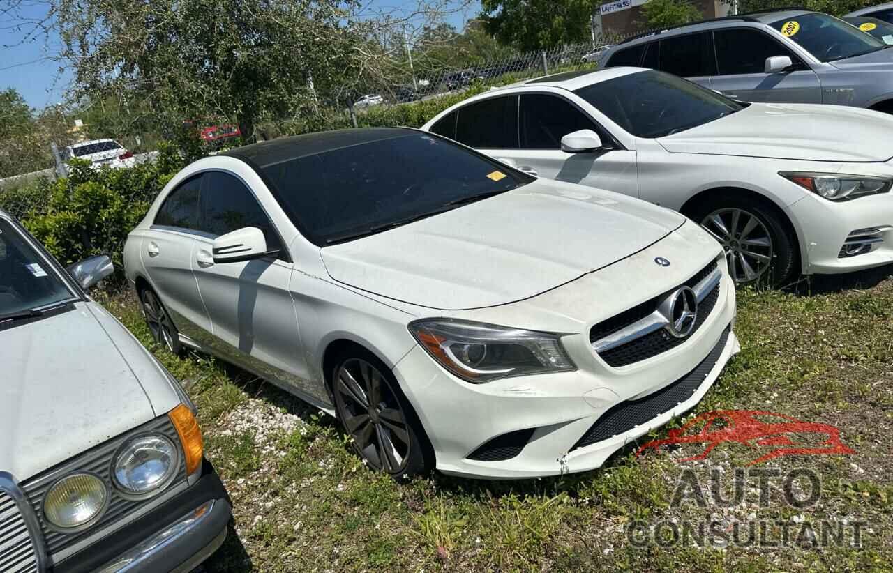 MERCEDES-BENZ CLA-CLASS 2014 - WDDSJ4EB1EN031202