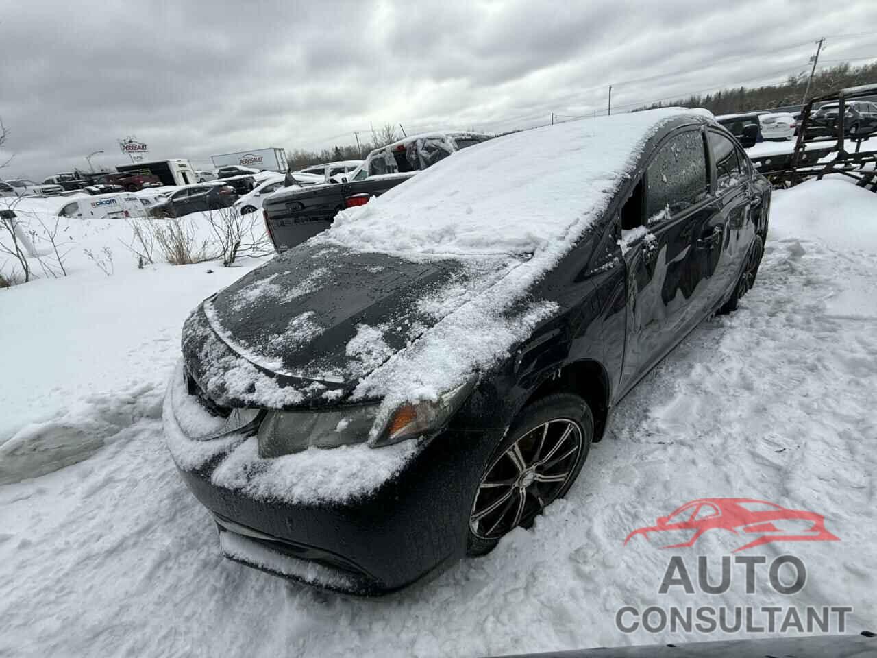 HONDA CIVIC 2014 - 2HGFB2E5XEH031023