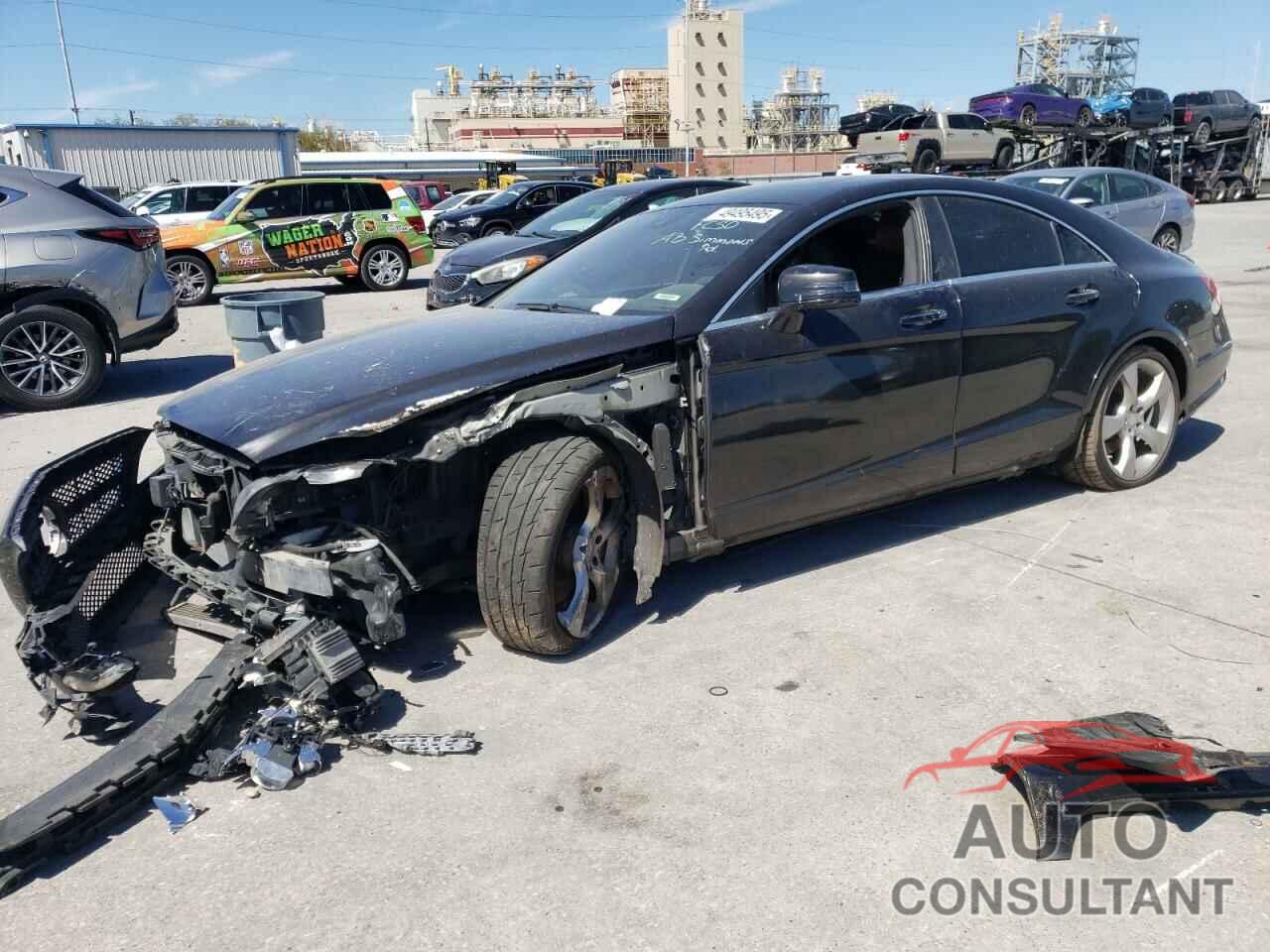 MERCEDES-BENZ CLS-CLASS 2014 - WDDLJ9BB4EA098065