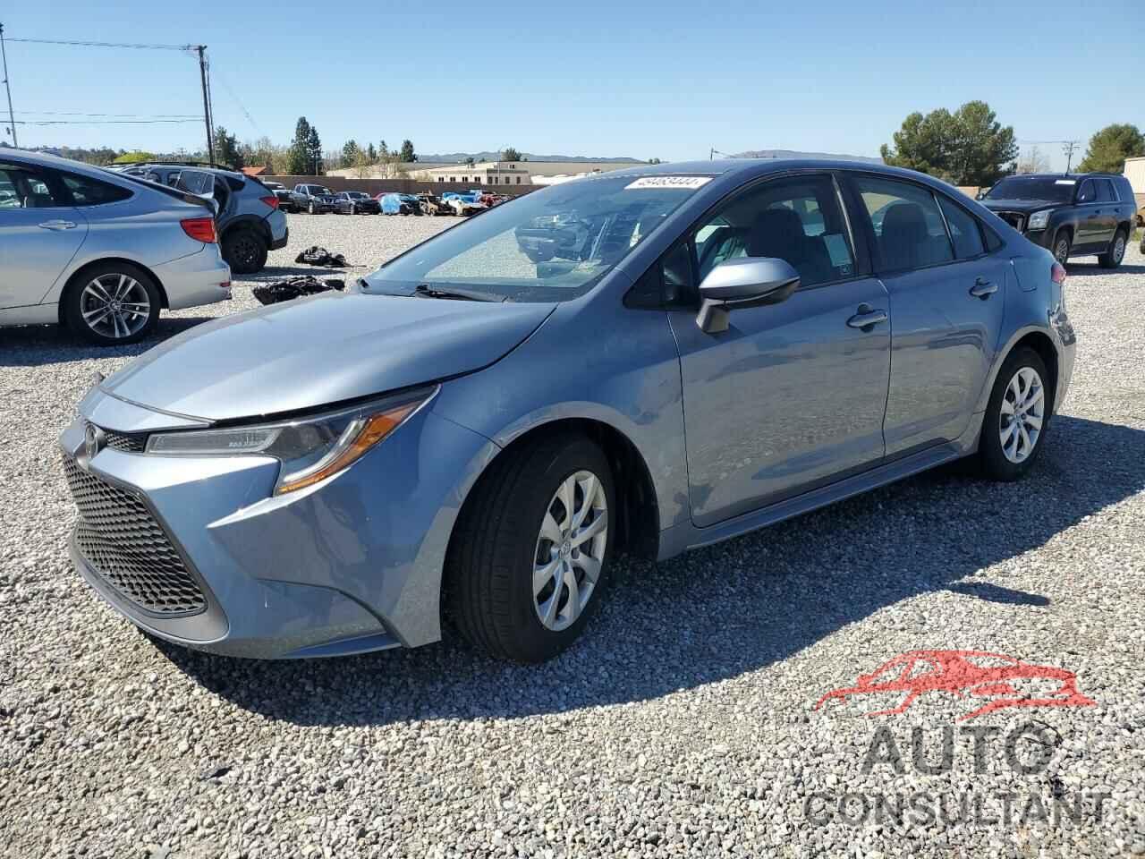 TOYOTA COROLLA 2021 - 5YFEPMAE7MP147110