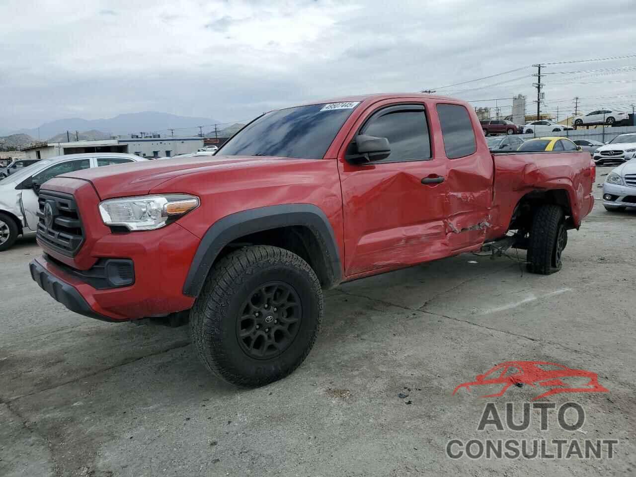 TOYOTA TACOMA 2019 - 5TFRX5GN0KX153487