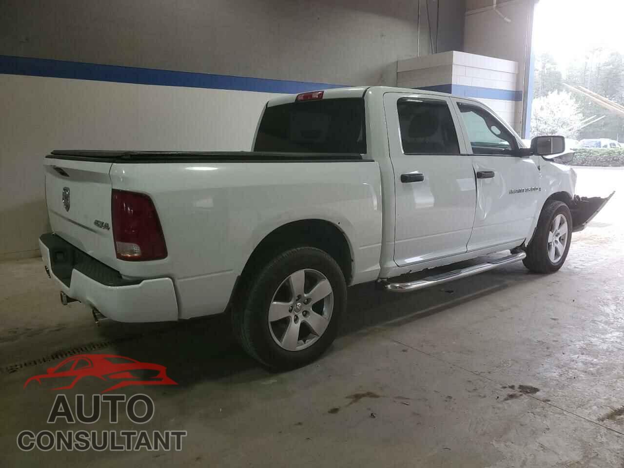 DODGE RAM 1500 2012 - 1C6RD7KT4CS164248