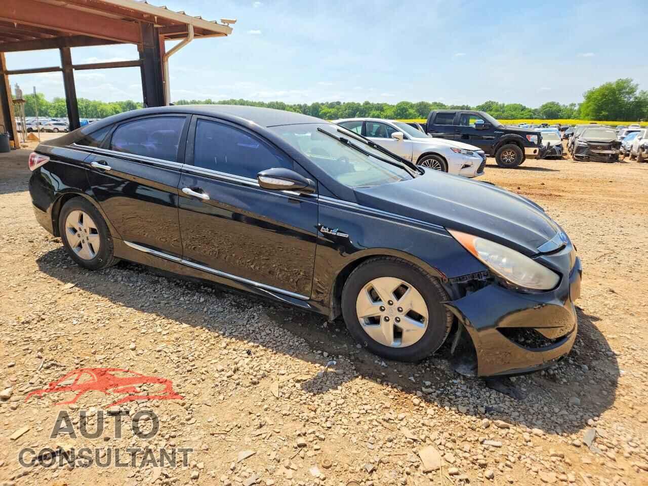 HYUNDAI SONATA 2011 - KMHEC4A48BA011035