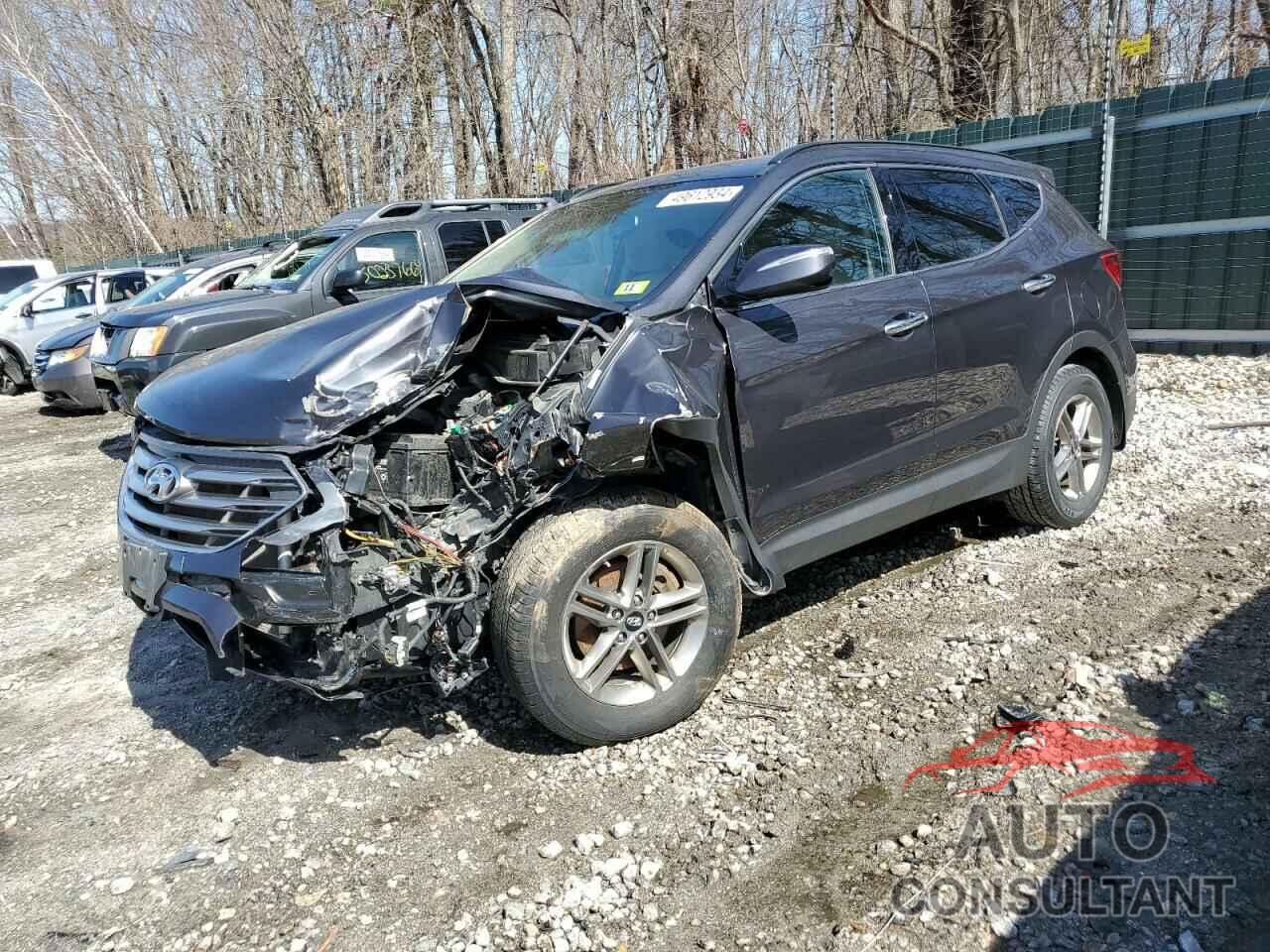 HYUNDAI SANTA FE 2018 - 5XYZUDLB6JG505004