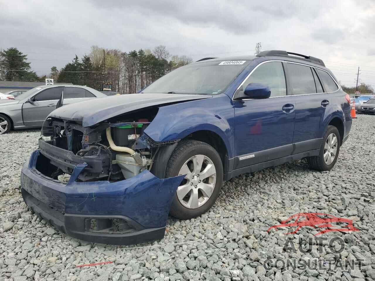 SUBARU OUTBACK 2010 - 4S4BRCCC2A3345578