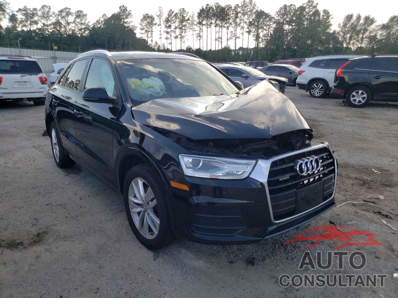 AUDI Q3 2017 - WA1ECCFS4HR004836