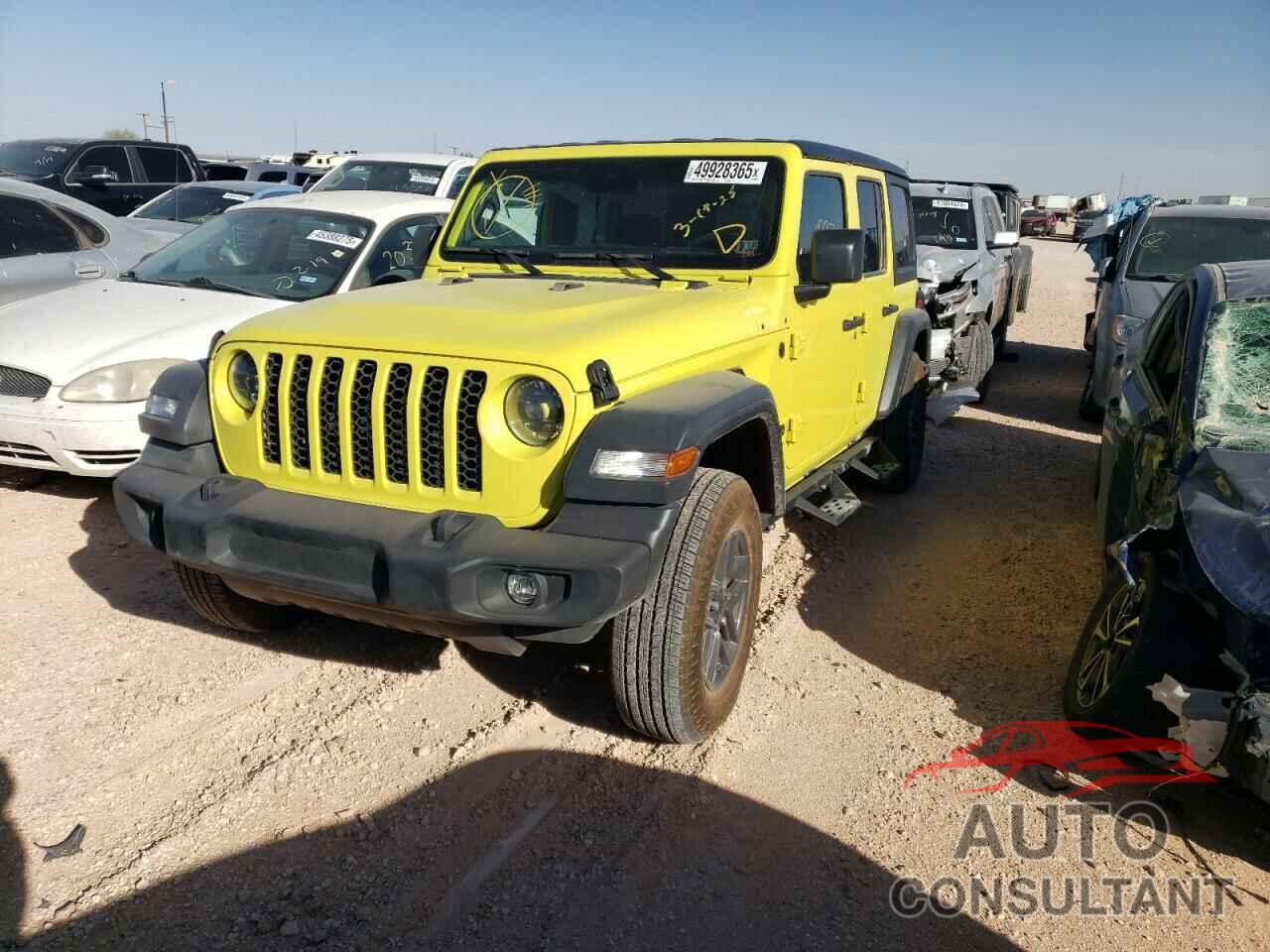 JEEP WRANGLER 2024 - 1C4PJXDN0RW105903