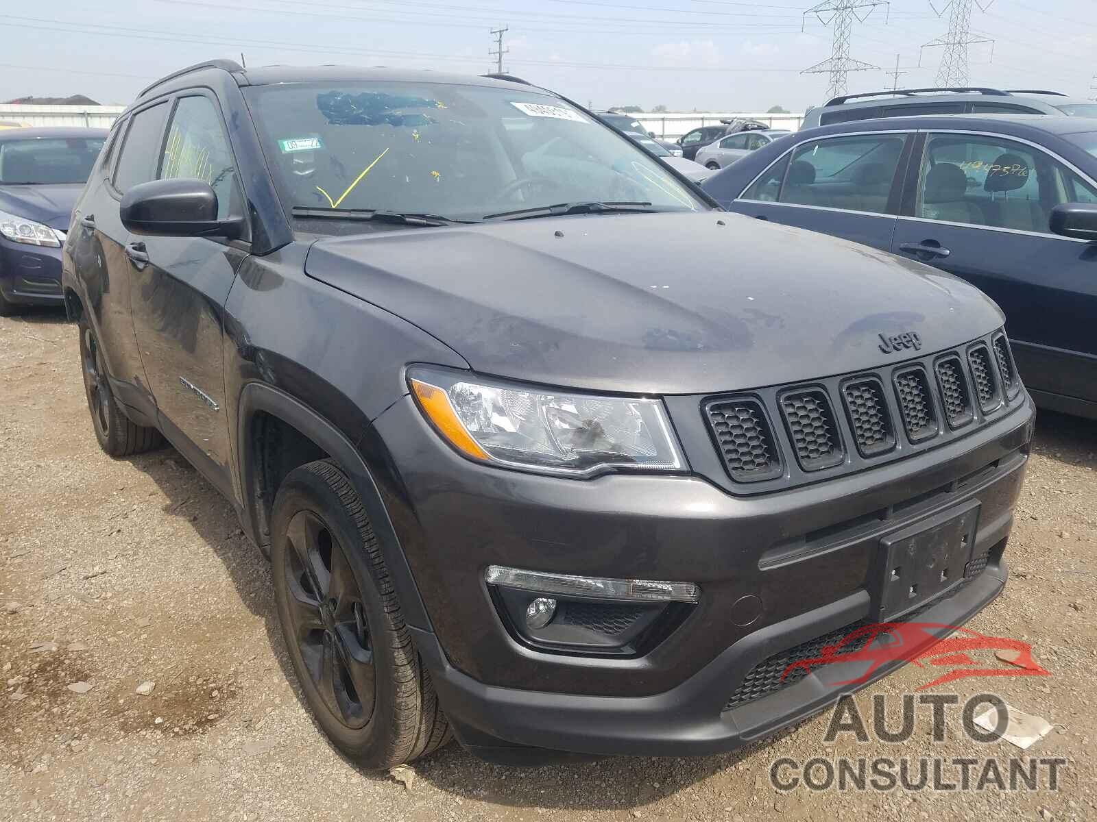JEEP COMPASS 2018 - 3C4NJDBB4JT454930