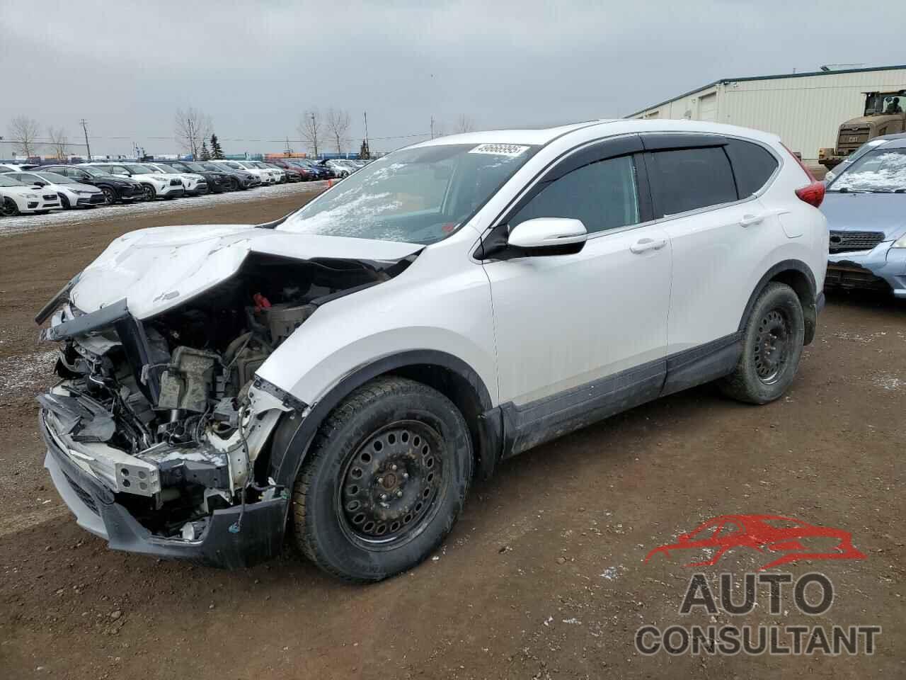 HONDA CRV 2019 - 2HKRW2H55KH125390