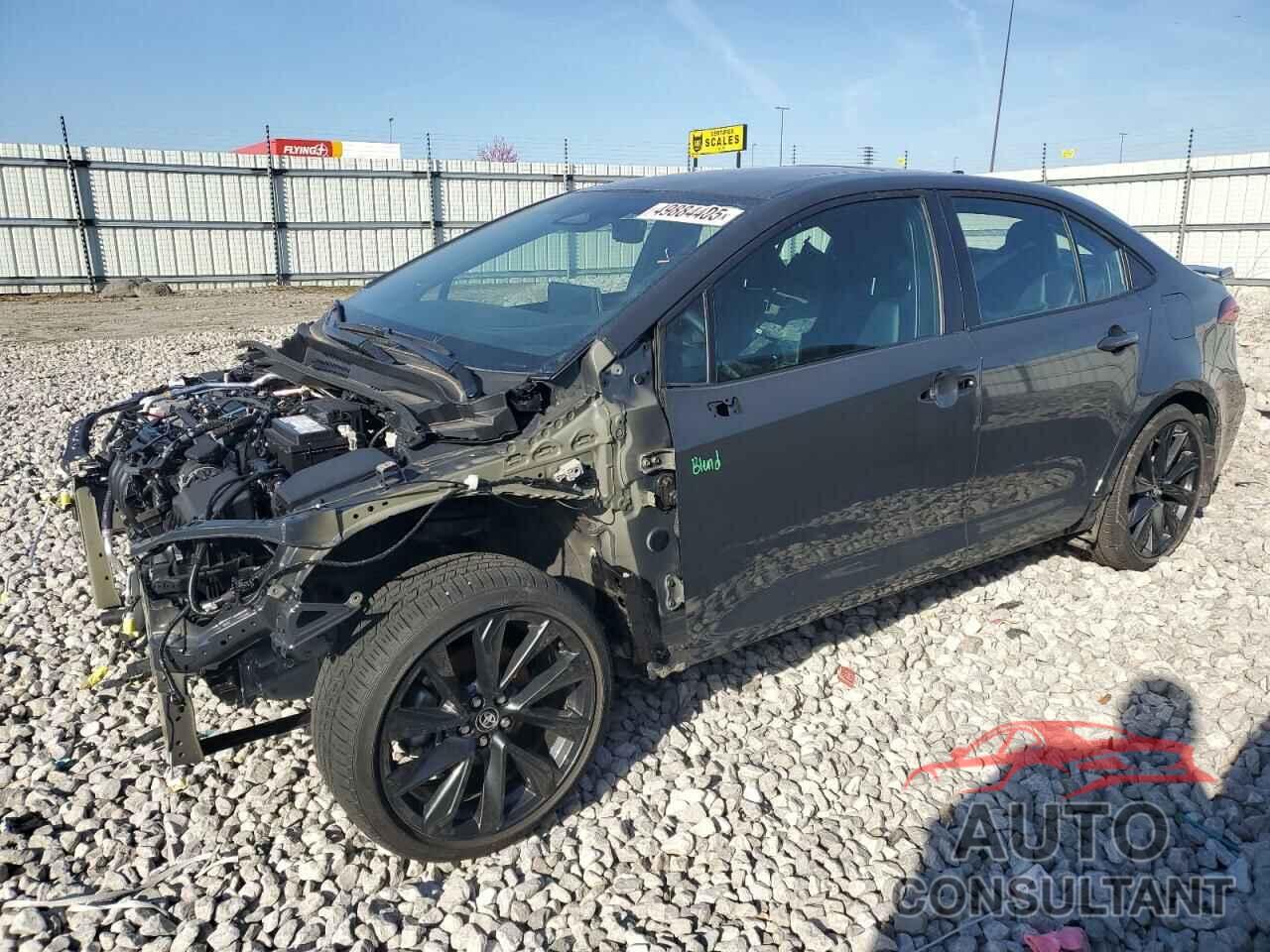 TOYOTA COROLLA 2025 - 5YFT4MCE4SP219231